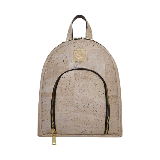 White Rhino Teddy Cork Vegan Backpack
