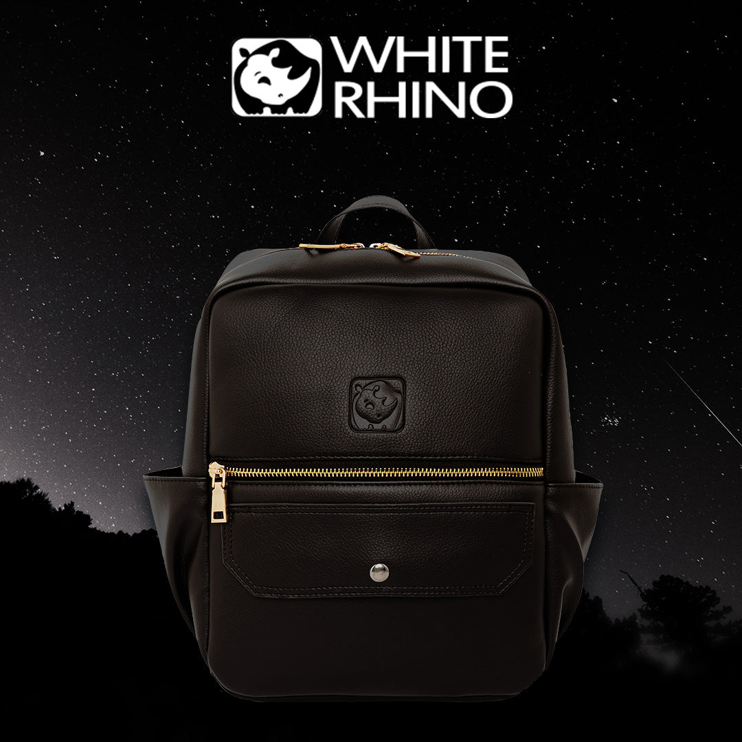 White Rhino Love Afterdark -Almost Black- Signature Backpack