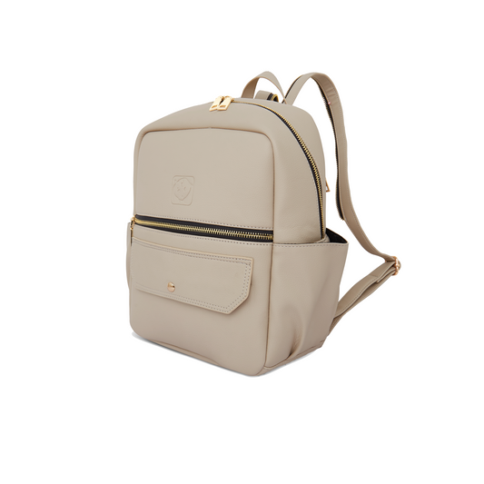 White Rhino -Marshmallow Brulee- Vegan Signature Backpack
