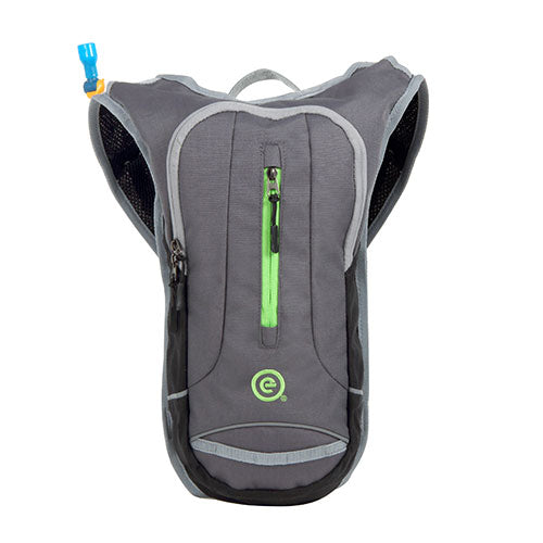 Ecogear Minnow 1.5L Hydration Hiking Trip Backpack+Water Bladder