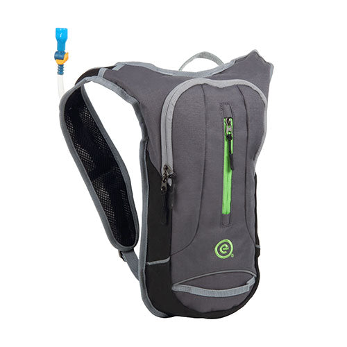 Ecogear Minnow 1.5L Hydration Hiking Trip Backpack+Water Bladder