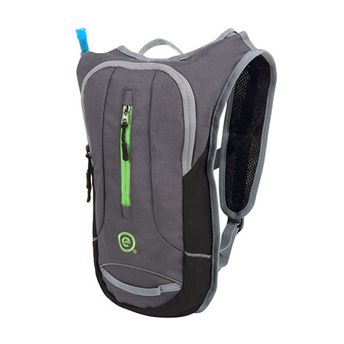 Ecogear Minnow 1.5L Hydration Hiking Trip Backpack+Water Bladder