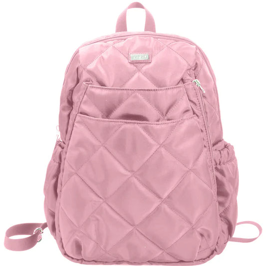 Hadaki Vegan Quilted Pickleball Tennis Backpack