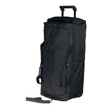 Goodhope Bags 30" Black Rolling Duffel Bag
