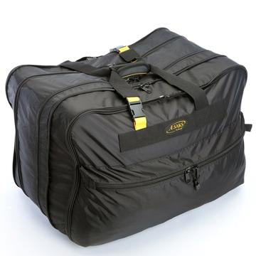 A. Saks Expandable Soft Suitcase Travel Bag