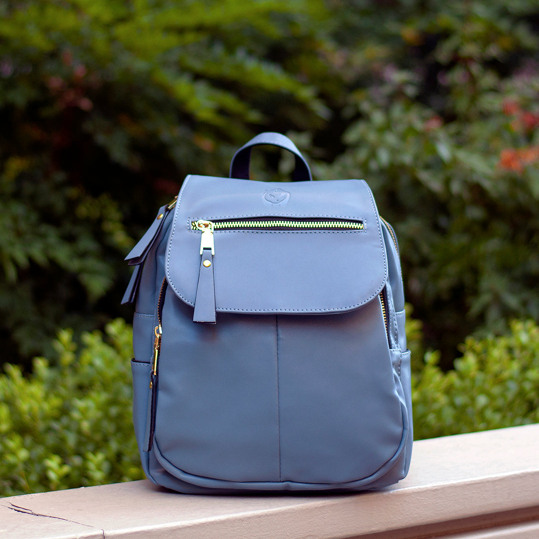 White Rhino Mackenzie Anti-theft Vegan Backpack