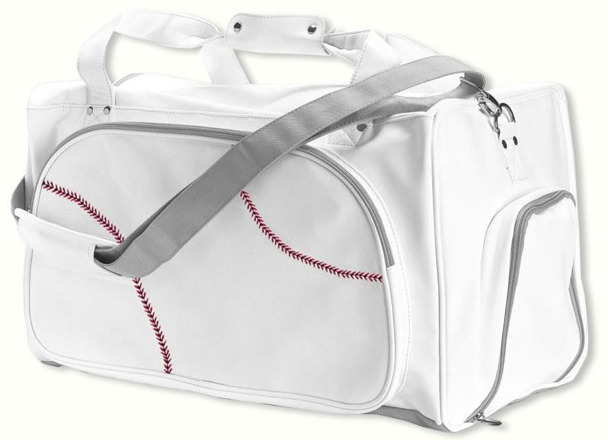 Zumer Sport Baseball Duffel Bag Full-size Travel Duffel Carry-on Bag