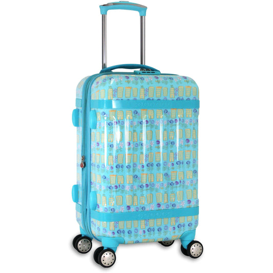 J World New York TAQOO Polycarbonate Expandable Travel Carry on Luggage