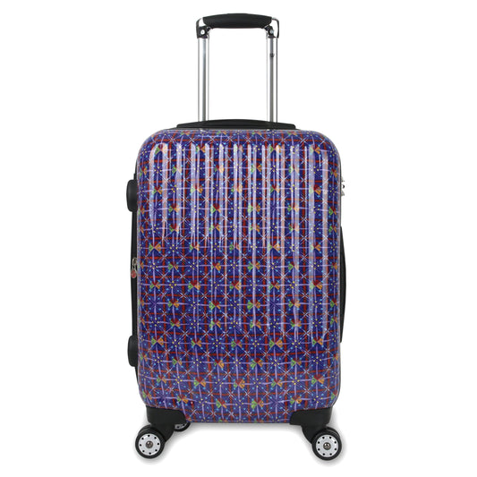 J World New York TITAN 24" Expandable Polycarbonate Luggage Carry on ART