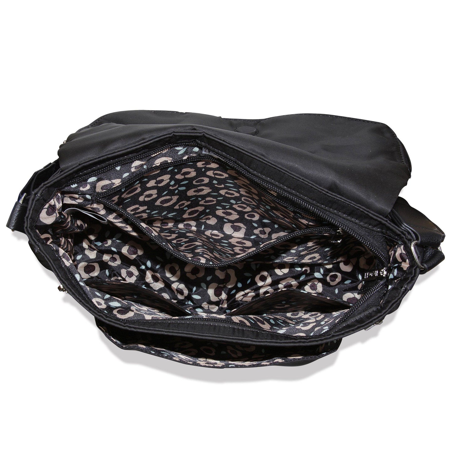 Hadaki Global Crossbody Eco-friendly and Vegan Messenger Bag