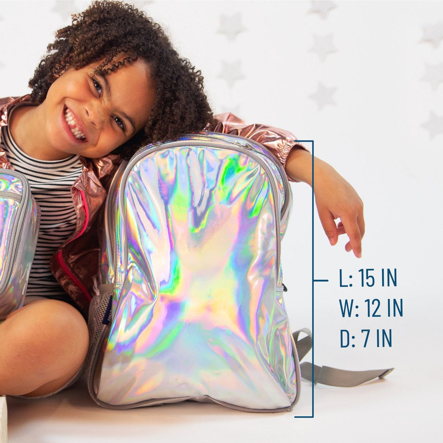 Wildkin Kids 15 Inch Vegan Backpack