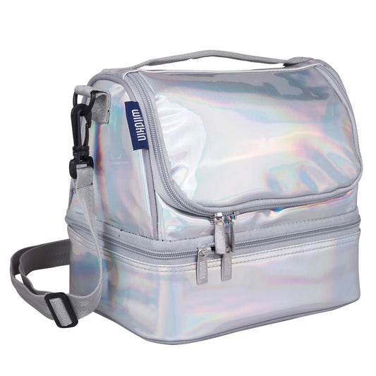 Wildkin Insulated Two Compartment Lunch Bag