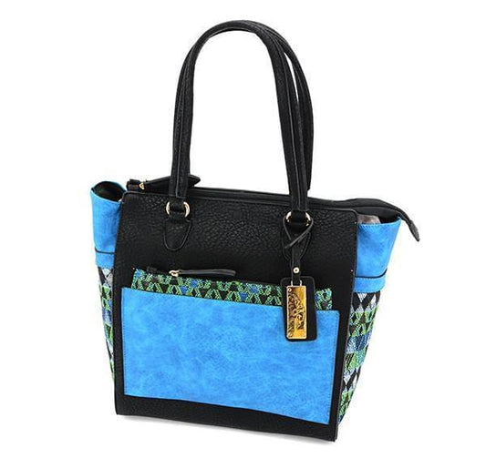 Cameleon Aztec Vegan Handbag Concealed Carry Bag