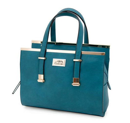 Cameleon Cora Vegan Classic Handbag Concealed Carry Bag