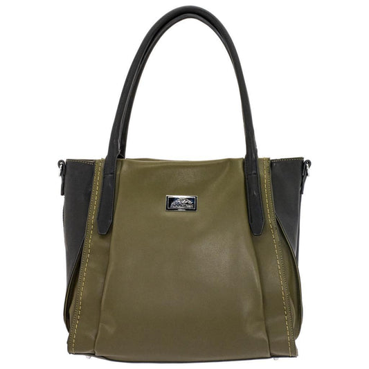 Cameleon Janus Tote Concealed Carry Purse Bag With CCW Compartment