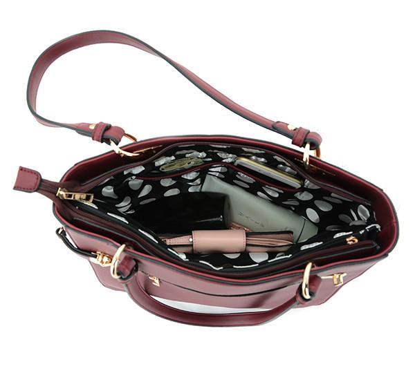 Cameleon Radiant Vegan Stylish Handbag With CCW Compartment