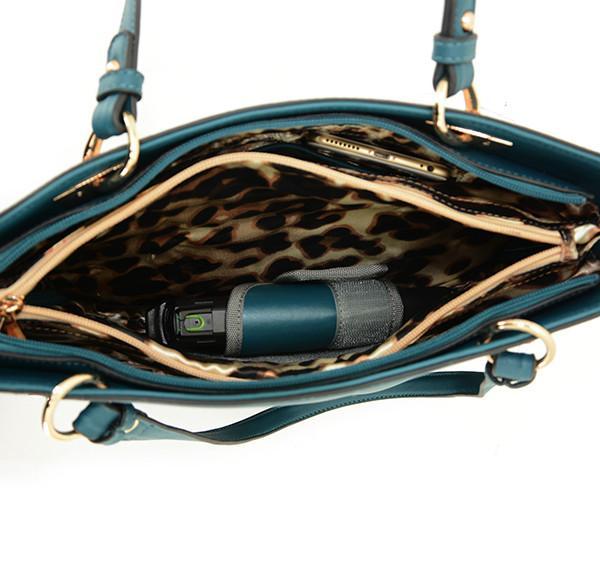 Cameleon Radiant Vegan Stylish Handbag With CCW Compartment