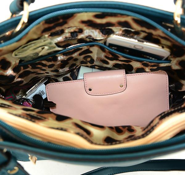 Cameleon Radiant Vegan Stylish Handbag With CCW Compartment