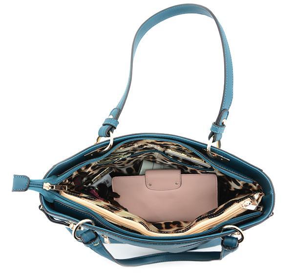 Cameleon Radiant Vegan Stylish Handbag With CCW Compartment