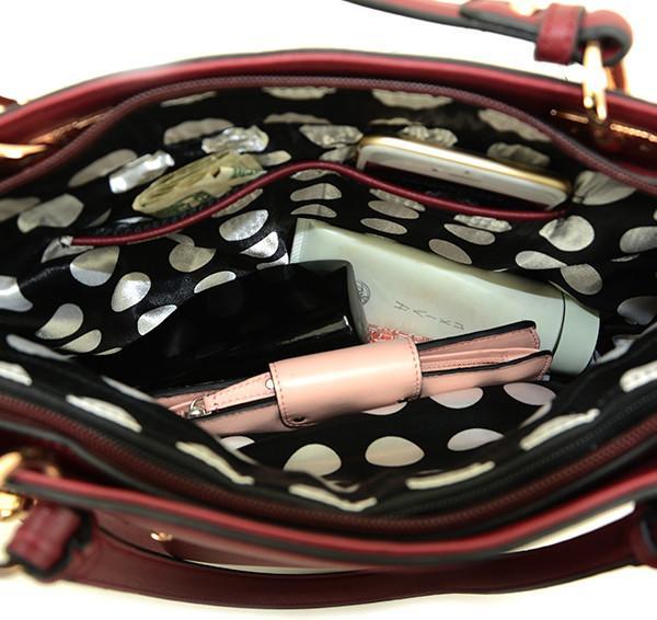 Cameleon Radiant Vegan Stylish Handbag With CCW Compartment