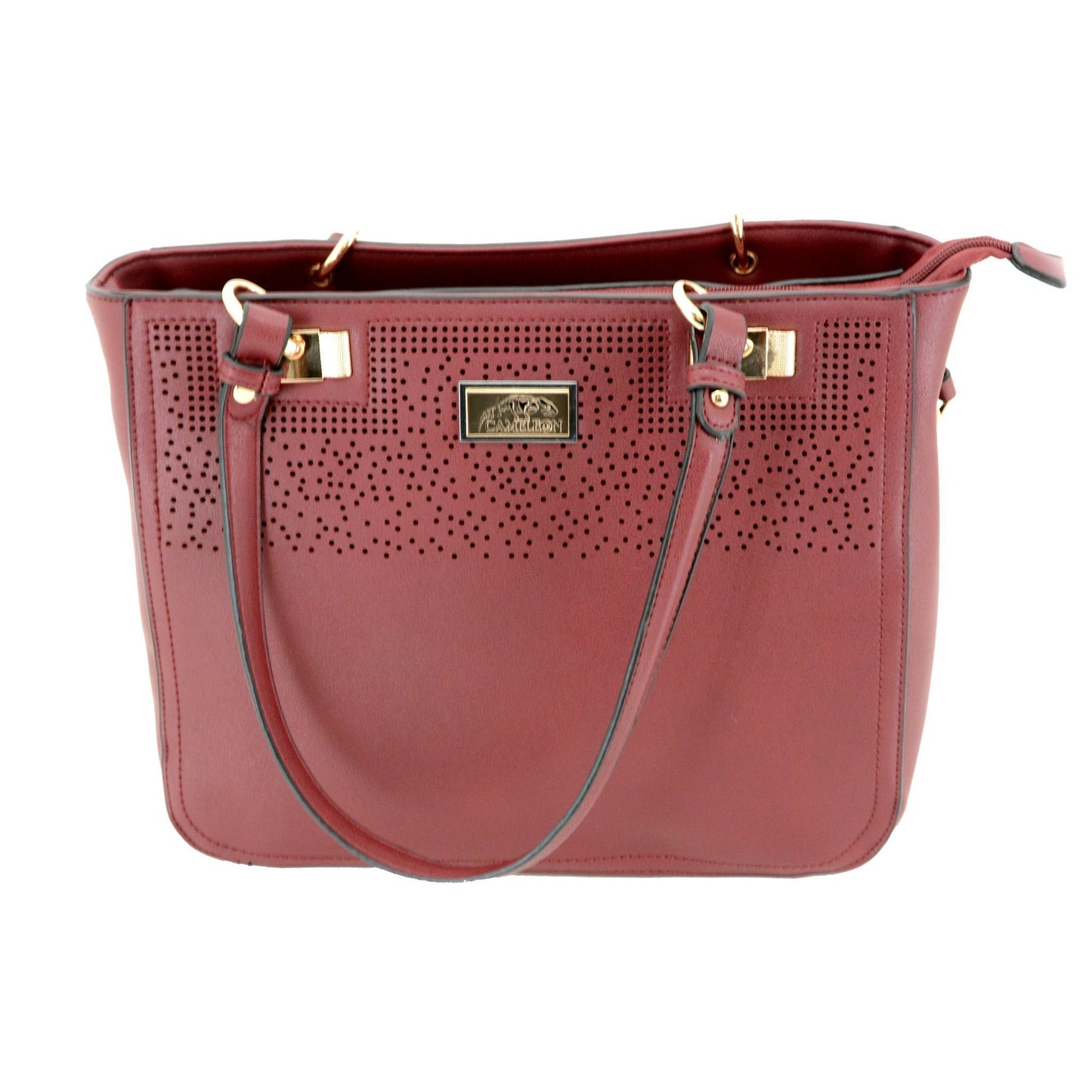 Cameleon Radiant Vegan Stylish Handbag With CCW Compartment
