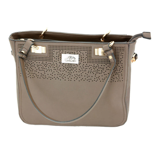 Cameleon Radiant Vegan Stylish Handbag With CCW Compartment