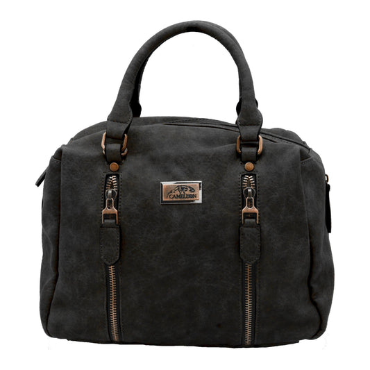 Cameleon Sahara Vegan Handbag Shoulder Bag With CCW Compartment