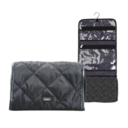 Hadaki Vegan Quilted Hanging Toiletry Bag