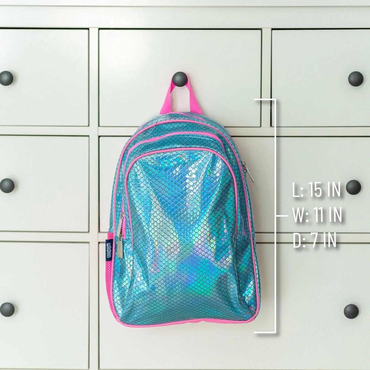 Wildkin Kids 15 Inch Vegan Backpack