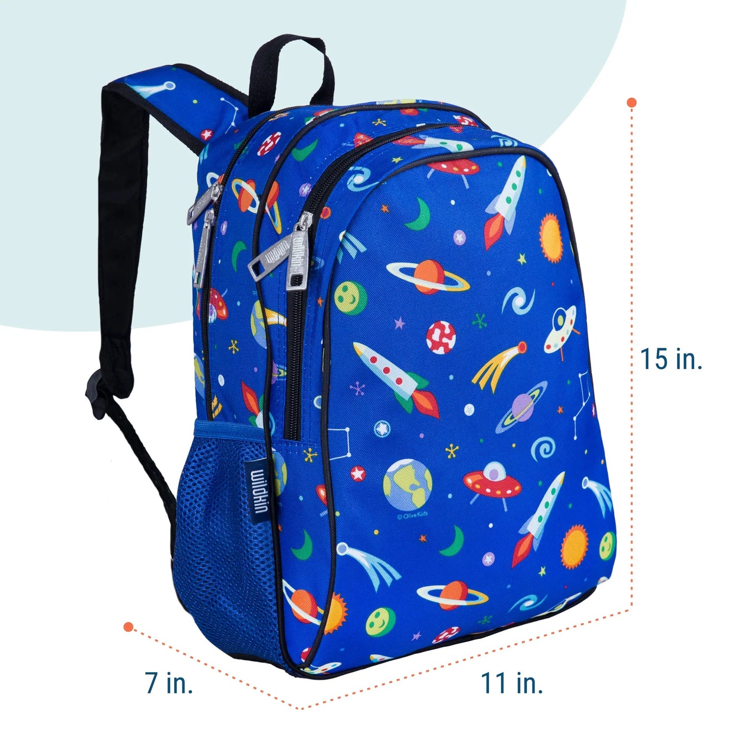 Wildkin Kids 15 Inch Vegan Backpack