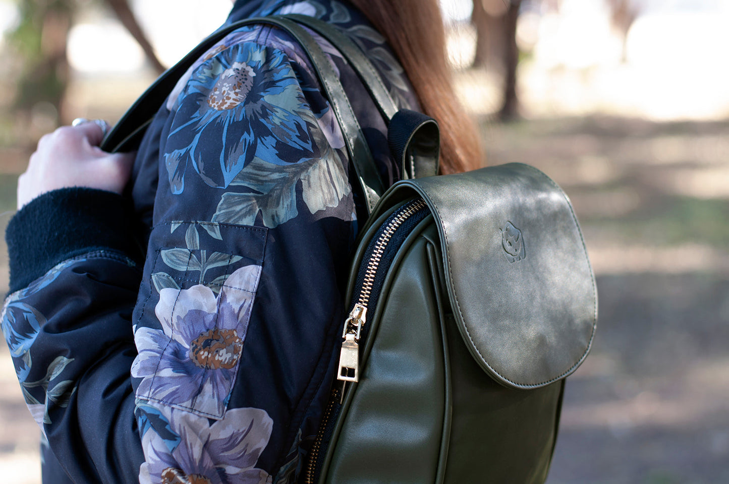 White Rhino Little Bud Vegan Backpack