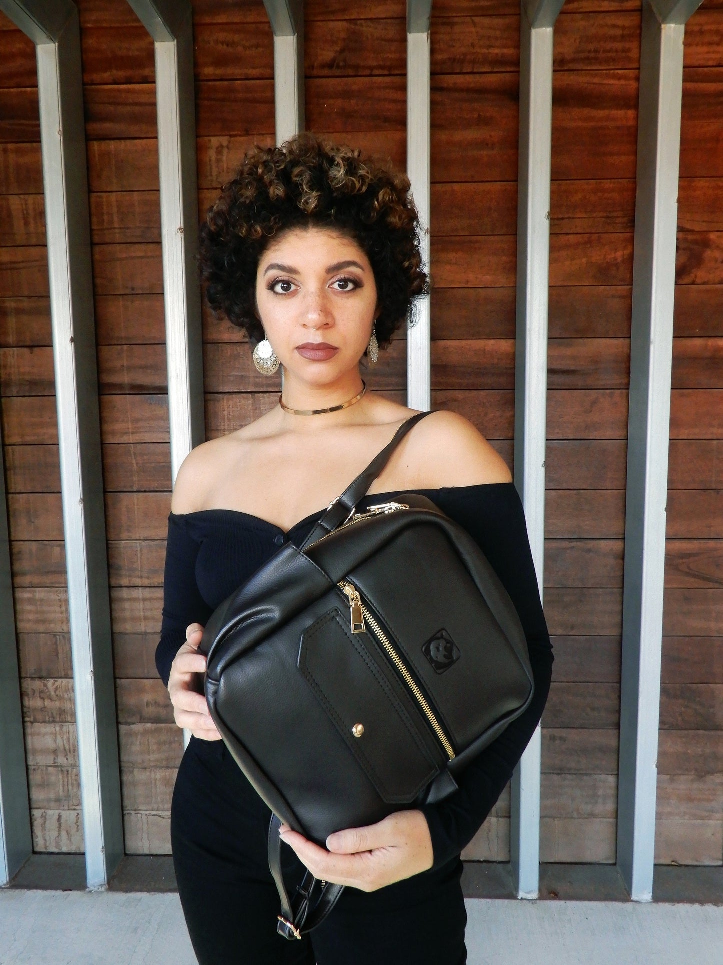White Rhino Love Afterdark -Almost Black- Signature Backpack