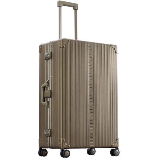Aleon 30" Macro Traveler Aluminum Hardside Checked Luggage Free Shipping