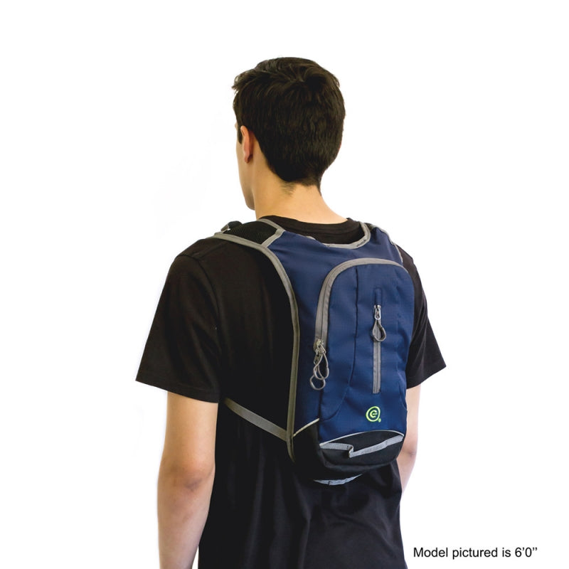 Ecogear Minnow 1.5L Hydration Hiking Trip Backpack+Water Bladder