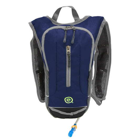 Ecogear Minnow 1.5L Hydration Hiking Trip Backpack+Water Bladder