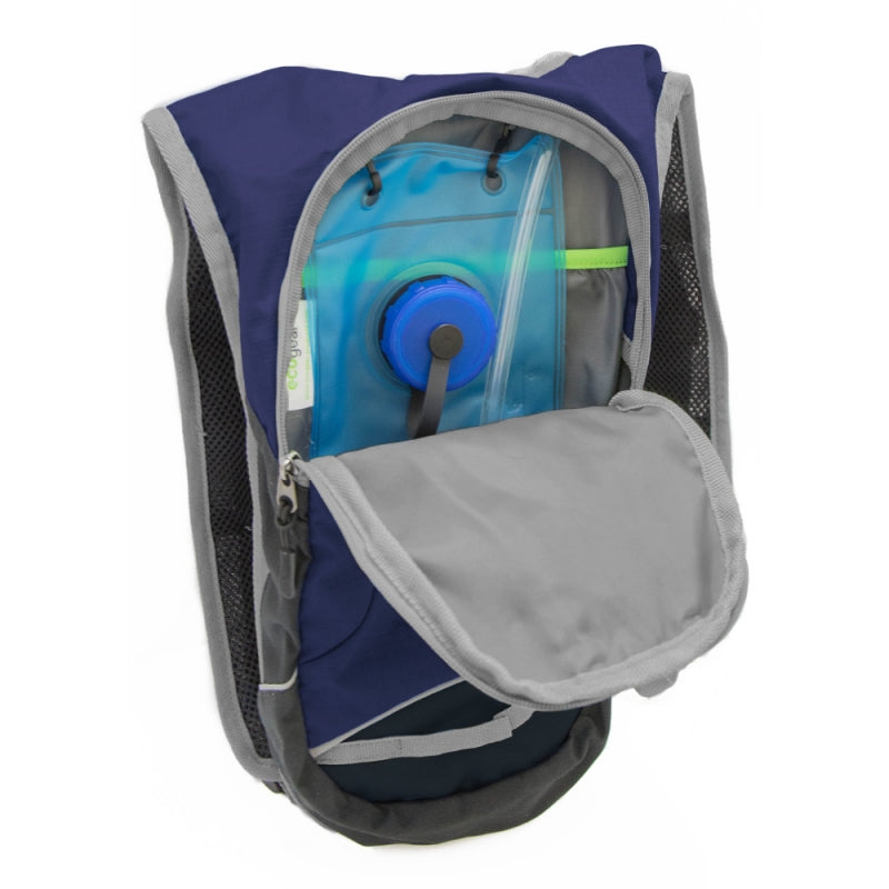 Ecogear Minnow 1.5L Hydration Hiking Trip Backpack+Water Bladder