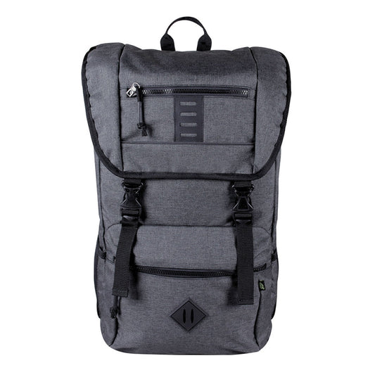 Ecogear Eco-friendly Pika Commuter Water-resistant Laptop Backpack Fits up to 15" Laptop+Free Bottle