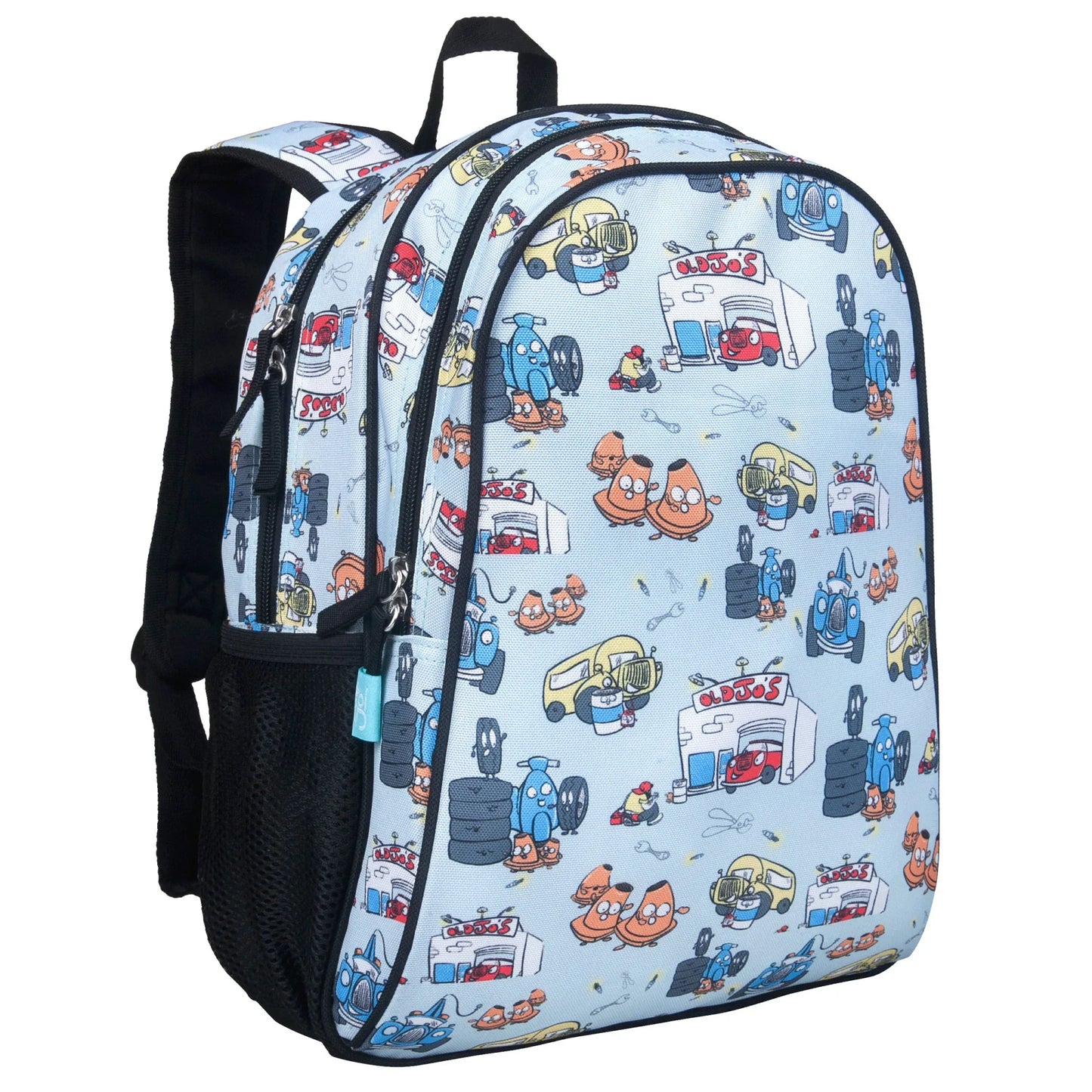Wildkin Kids 15 Inch Vegan Backpack