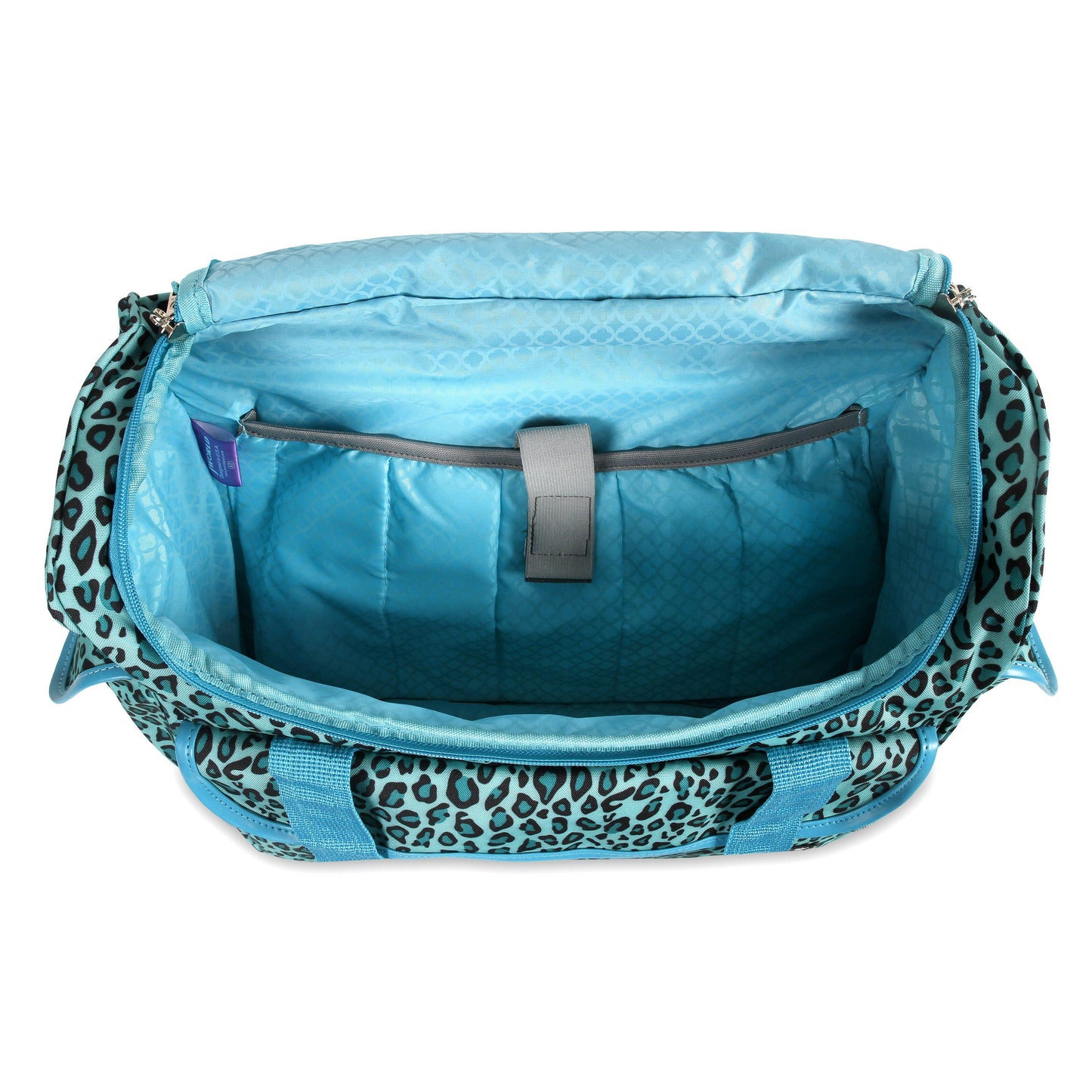 J World New York Donna Travel Rolling Tote Underseat Carry On Bag