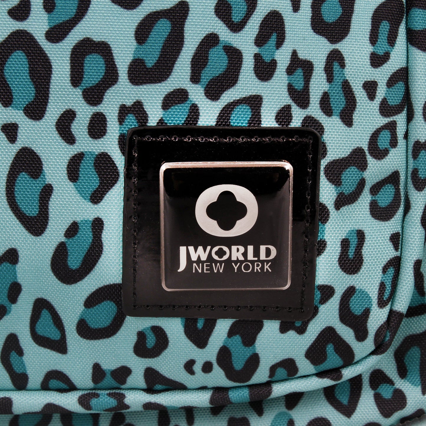 J World New York Donna Travel Rolling Tote Underseat Carry On Bag