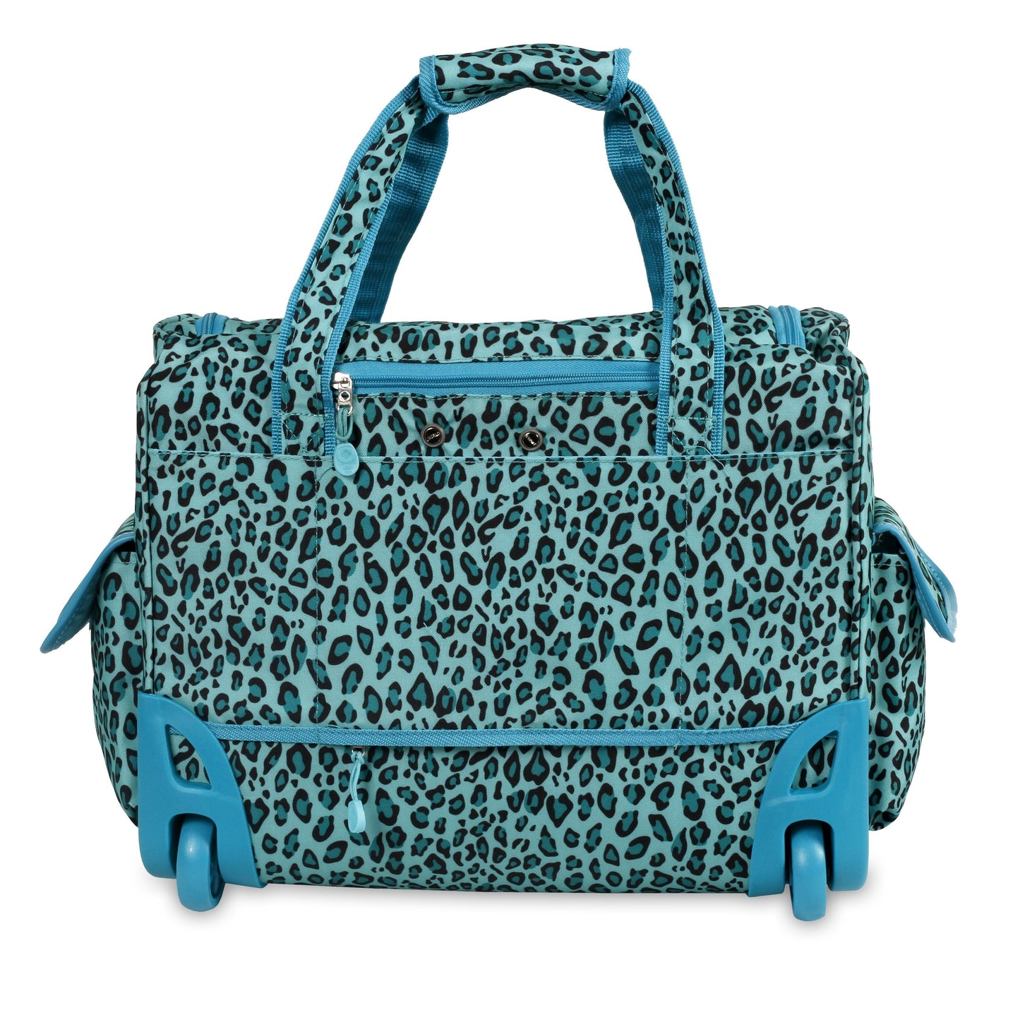 J World New York Donna Travel Rolling Tote Underseat Carry On Bag