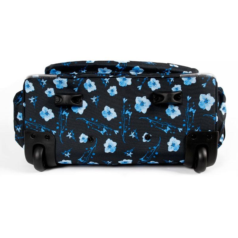 J World New York Donna Travel Rolling Tote Underseat Carry On Bag