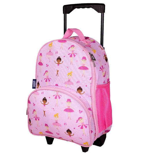 Wildkin Kids Rolling Luggage Under-seat Carry-on 16" Age: 3-10