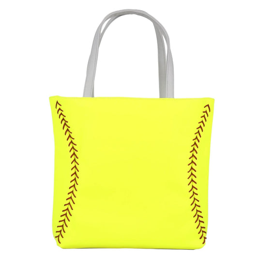 Zumer Sport Women's Vegan Softball Purse Tote Handbag