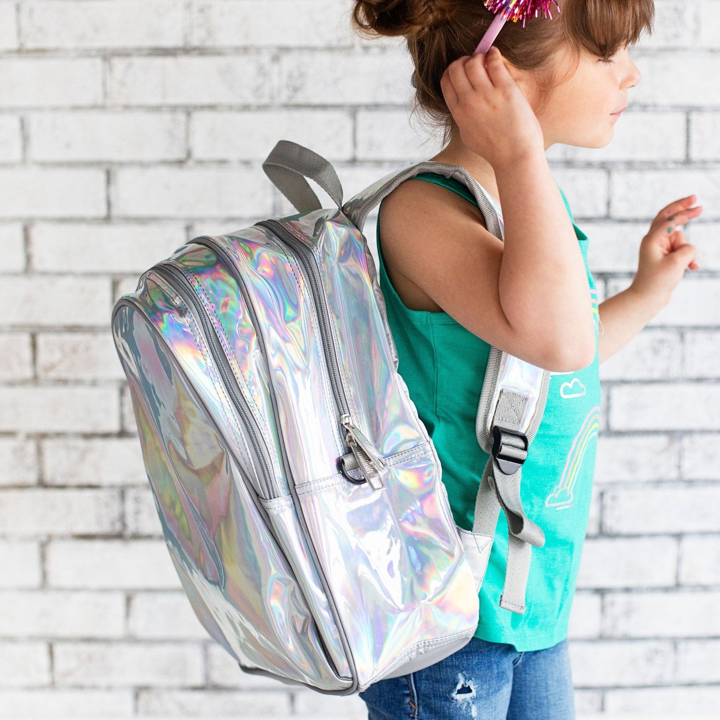 Wildkin Kids 15 Inch Vegan Backpack