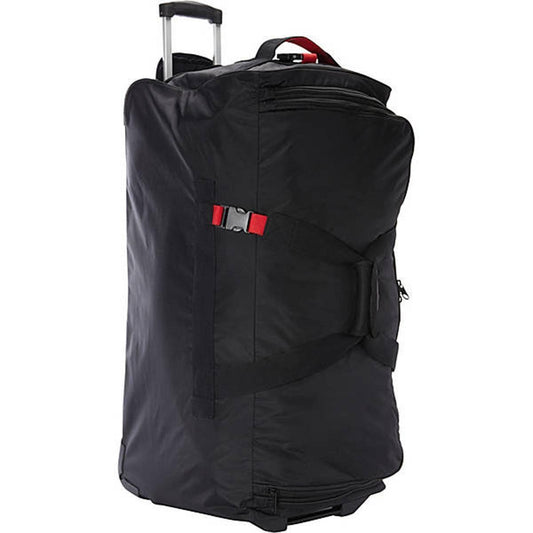 A. Saks Expandable Large 31” Wheeled Trolley Duffel