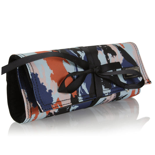 Hadaki Eco-friendly and Vegan Nylon Travel Jewelry Roll