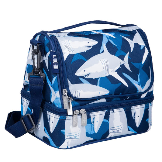 Wildkin Insulated Two Compartment Lunch Bag