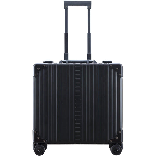 Aleon 17" Deluxe Rolling Wheeled Aluminum Hardside Business Briefcase Free Shipping
